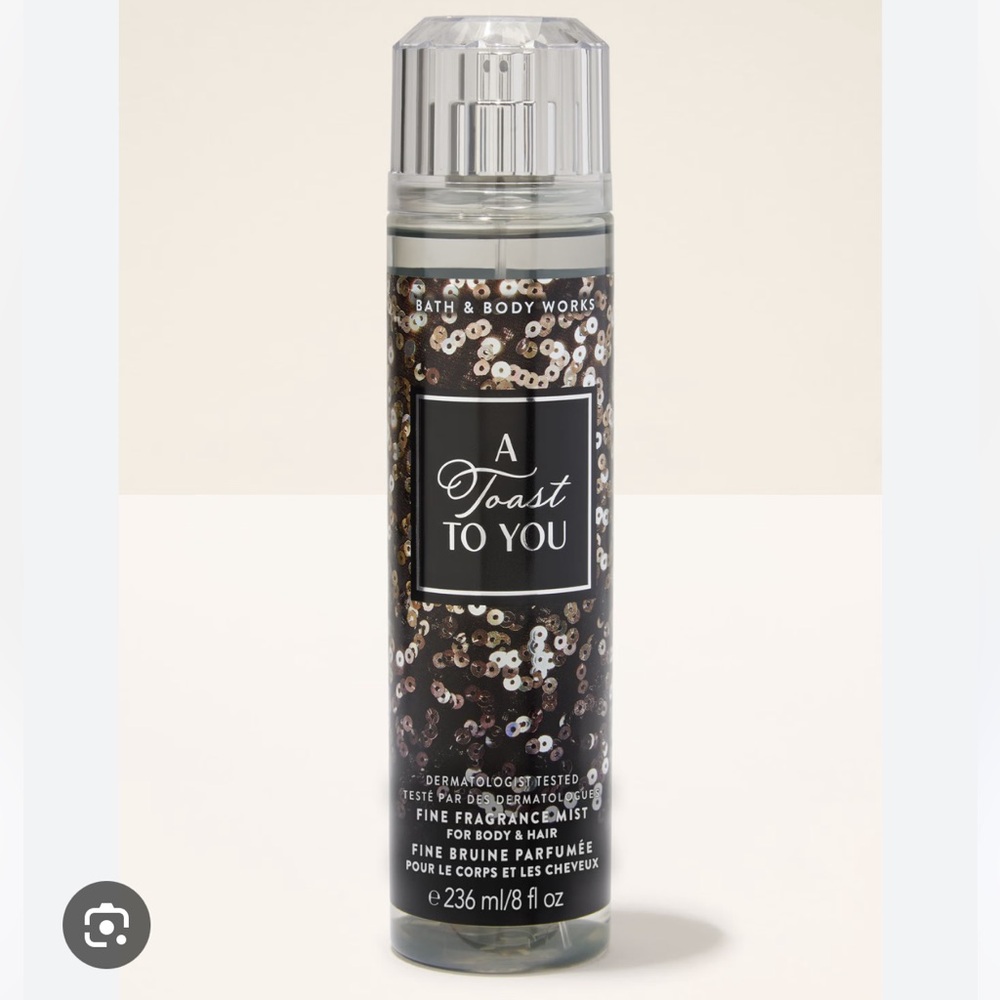 NEW 🆕 Bath & Body Works A Toast To You Fragrance Mist